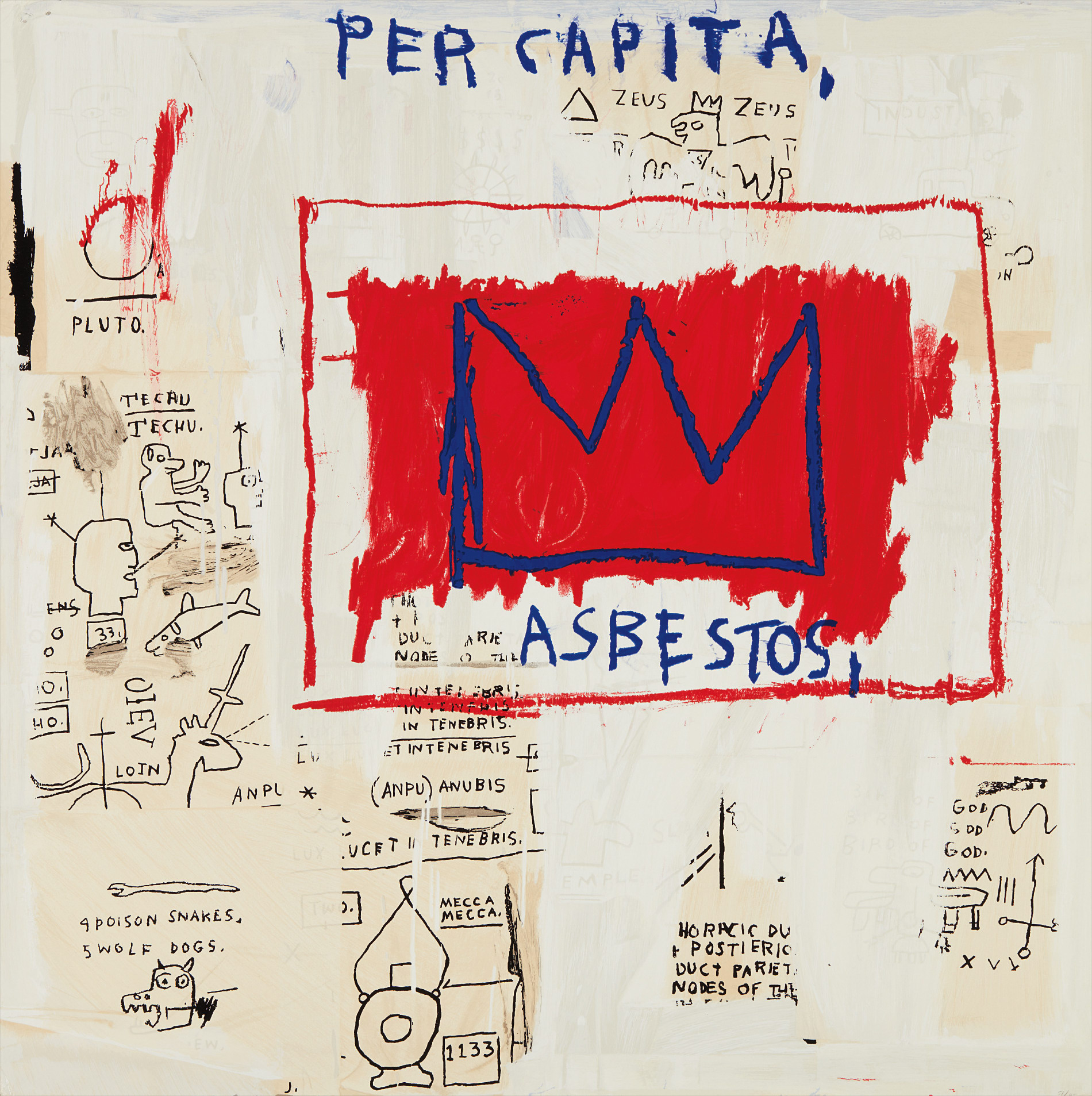 Jean-Michel Basquiat — Per Capita