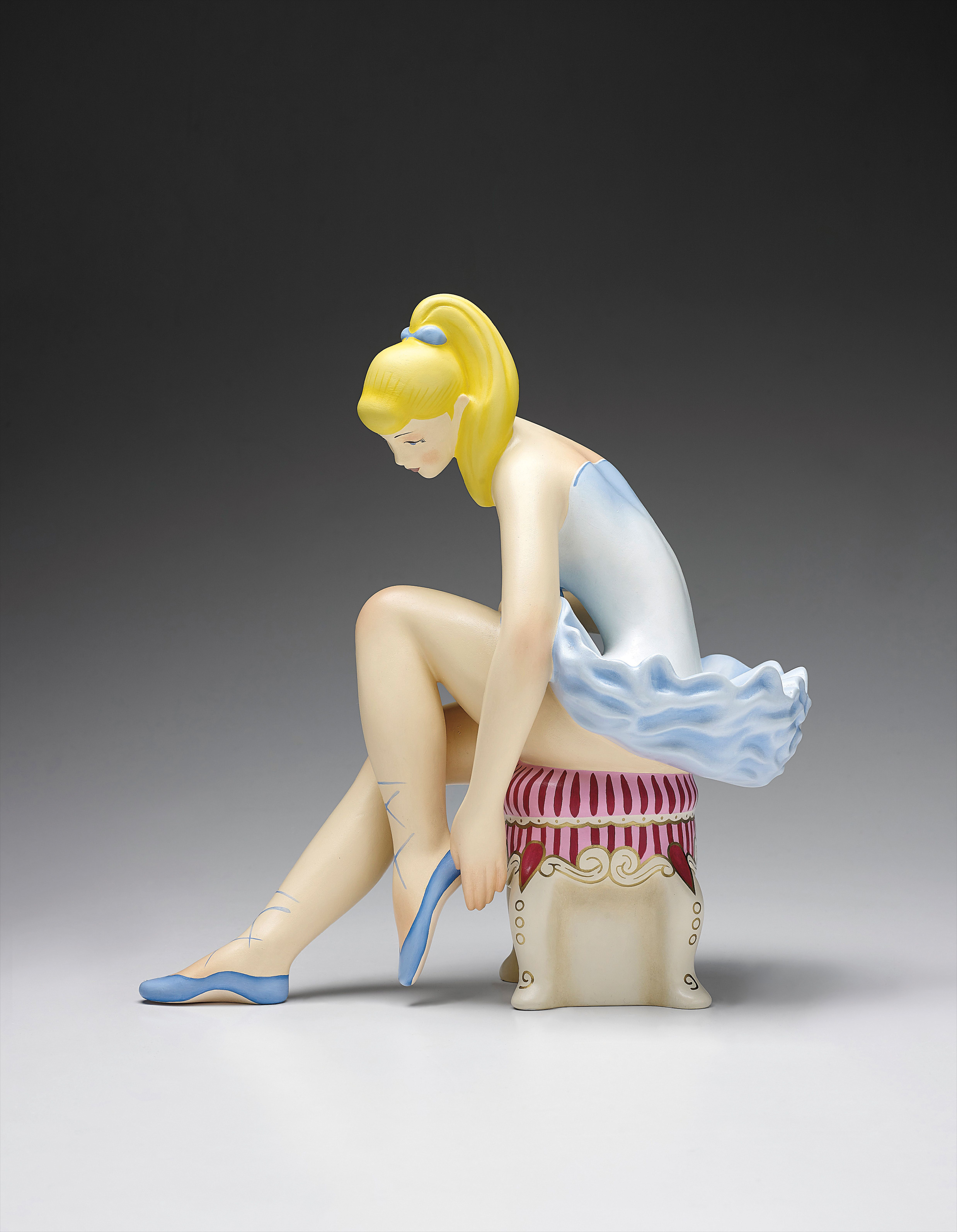 Jeff Koons — Seated Ballerina