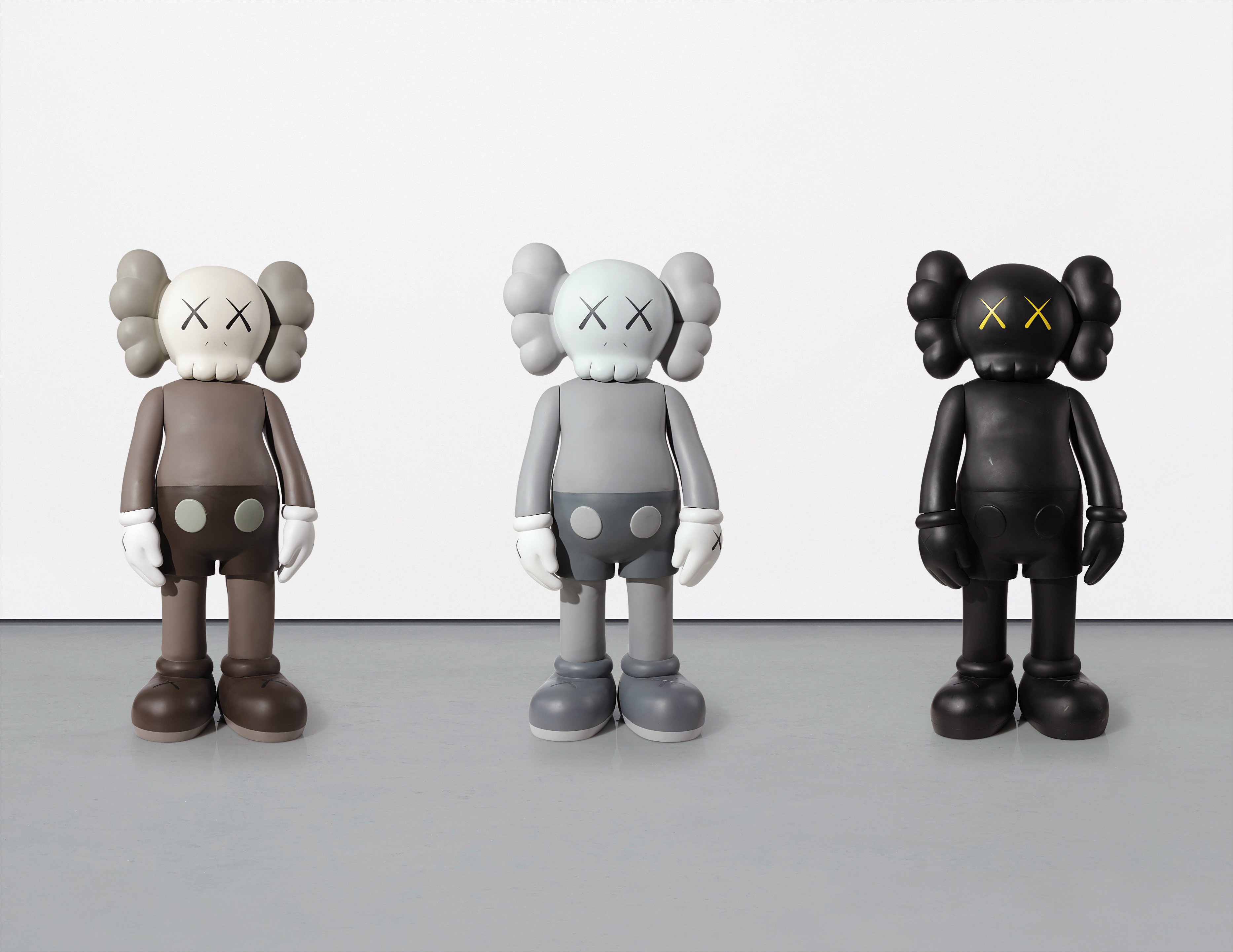 KAWS — Companions, three works