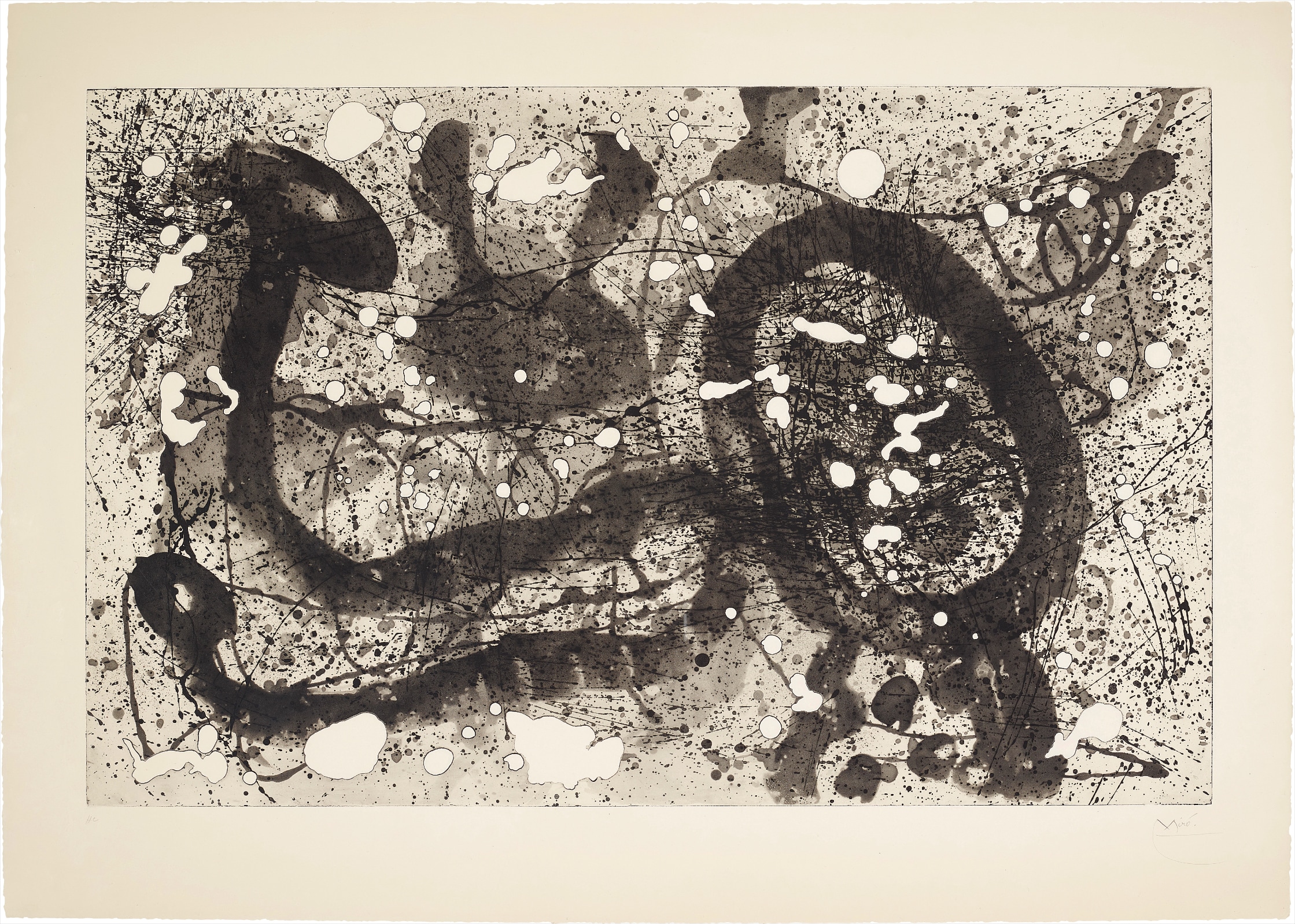 Joan Miró — Les géants (The Giants): plate 2