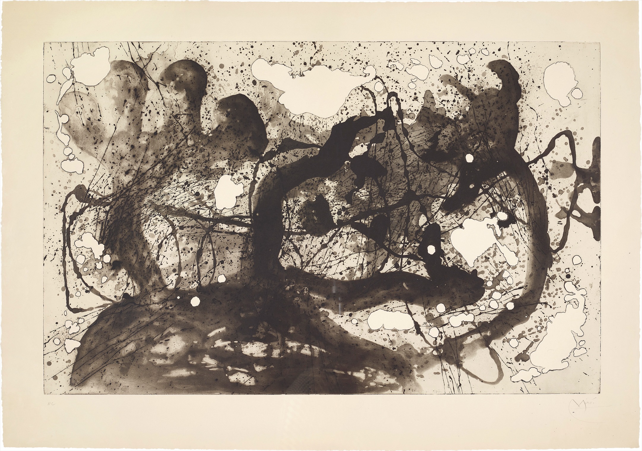 Joan Miró — Les géants (The Giants): plate 6