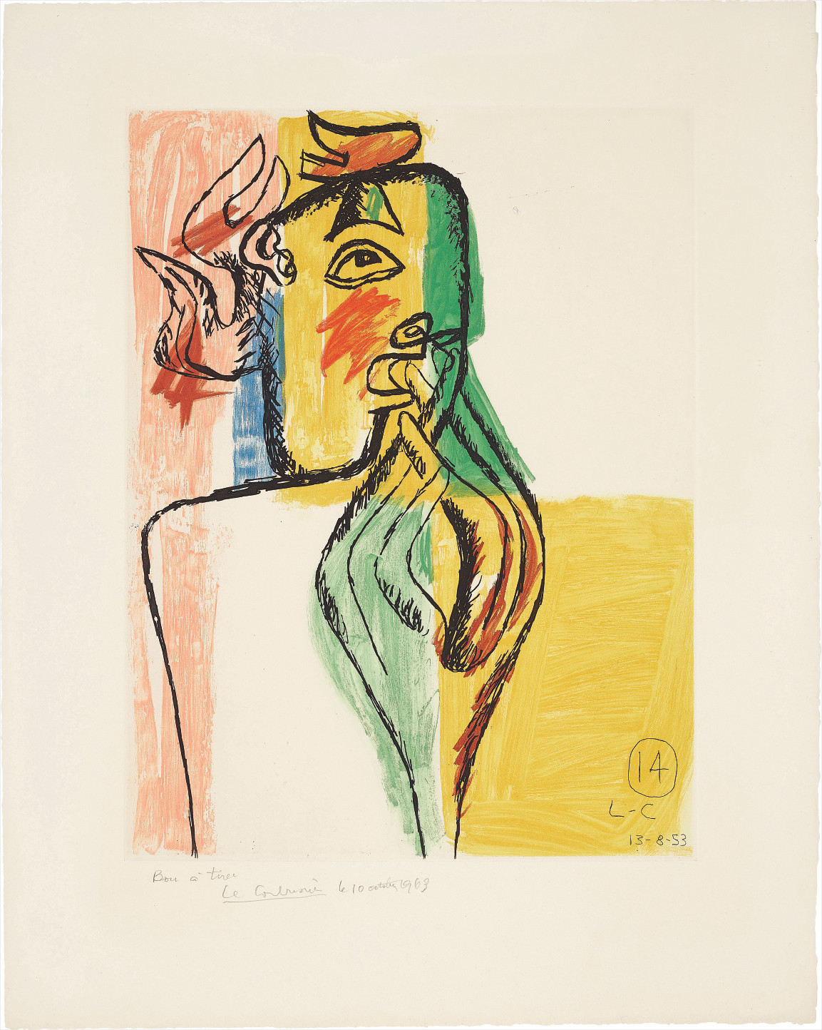 Le Corbusier — Unité: plate 14