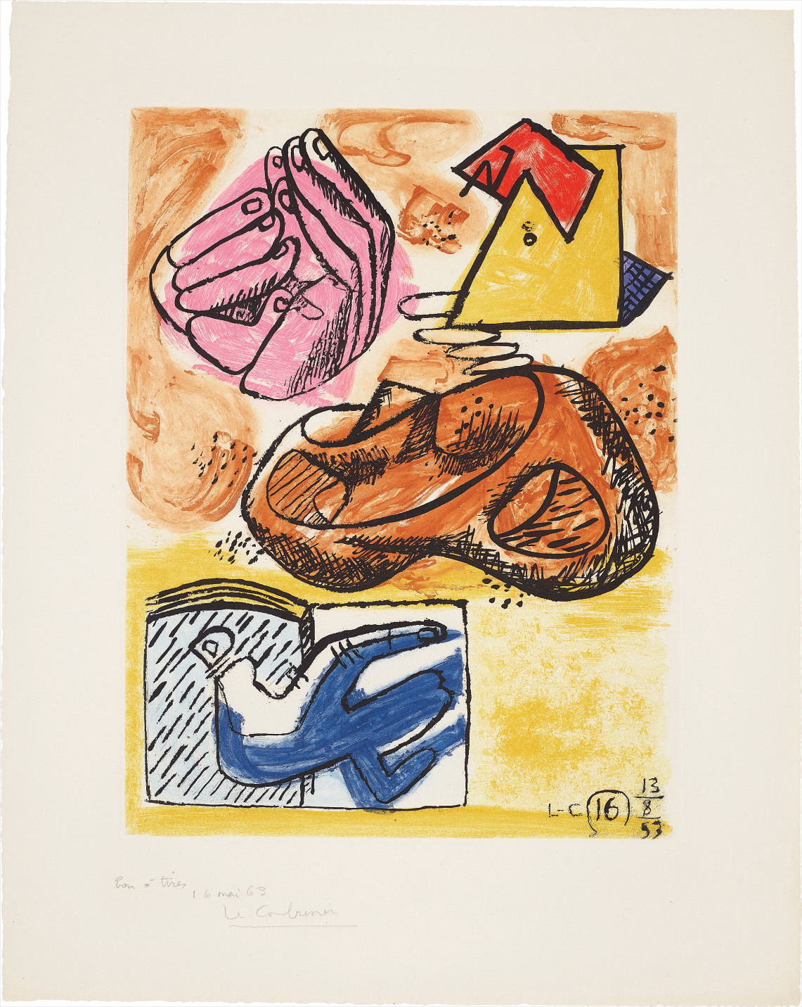 Le Corbusier — Unité: plate 16