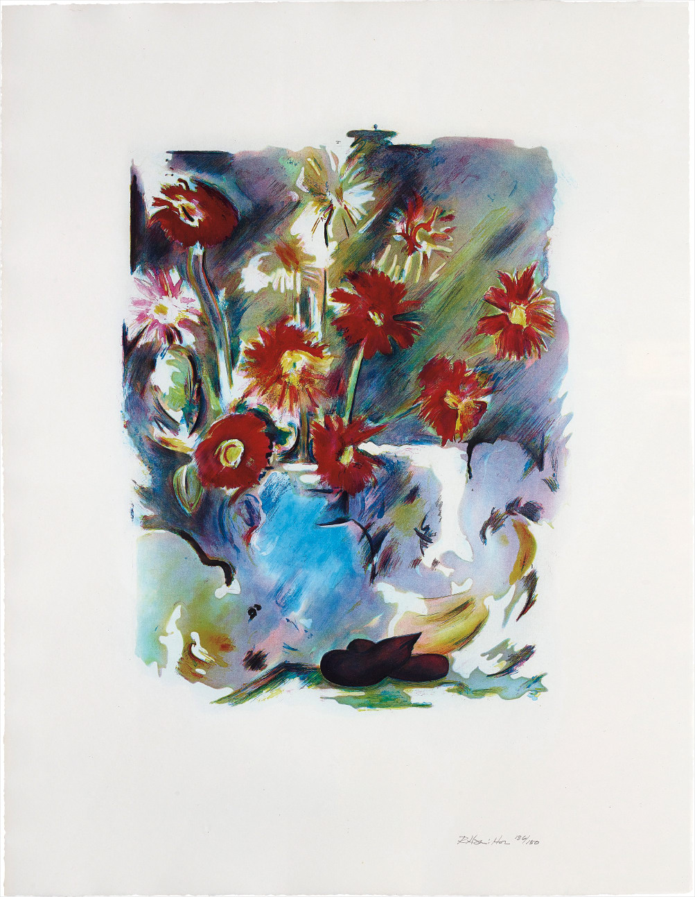 Richard Hamilton — Trichromatic flower-piece