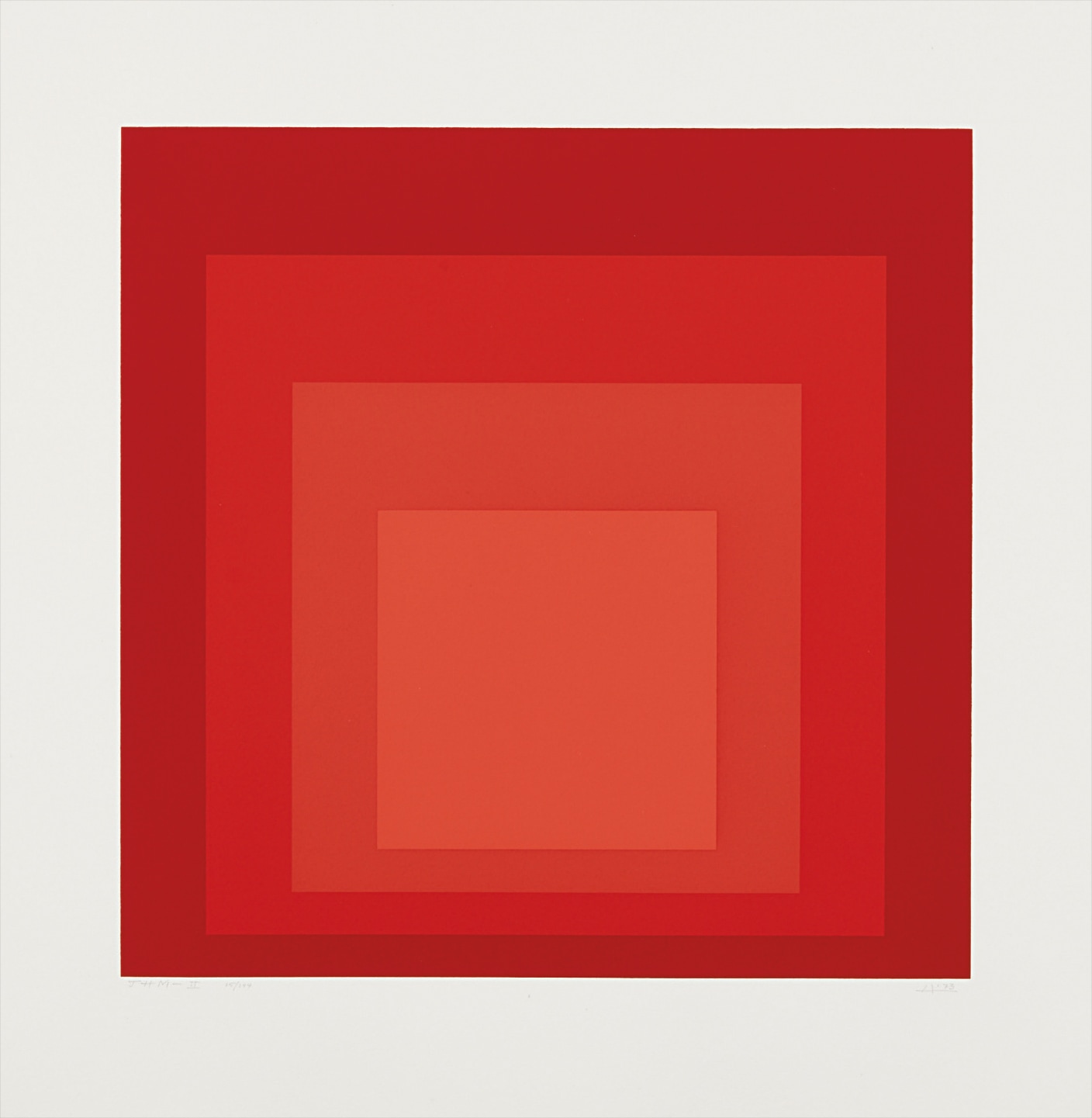 Josef Albers — Jhm-ii