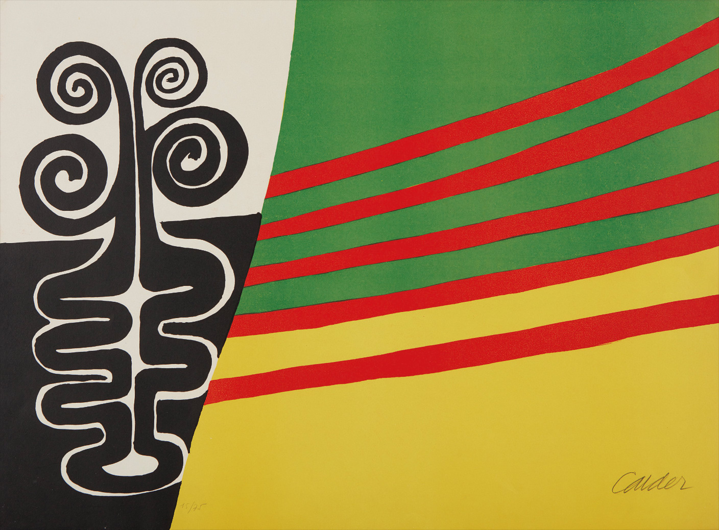 Alexander Calder — Violon