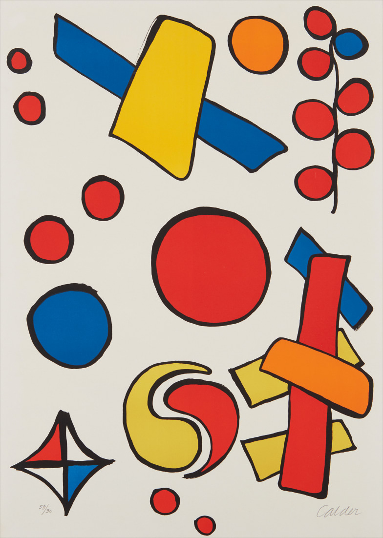 Alexander Calder — circa 1970