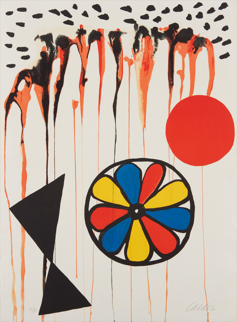 Alexander Calder — La mousson (The Monsoon)