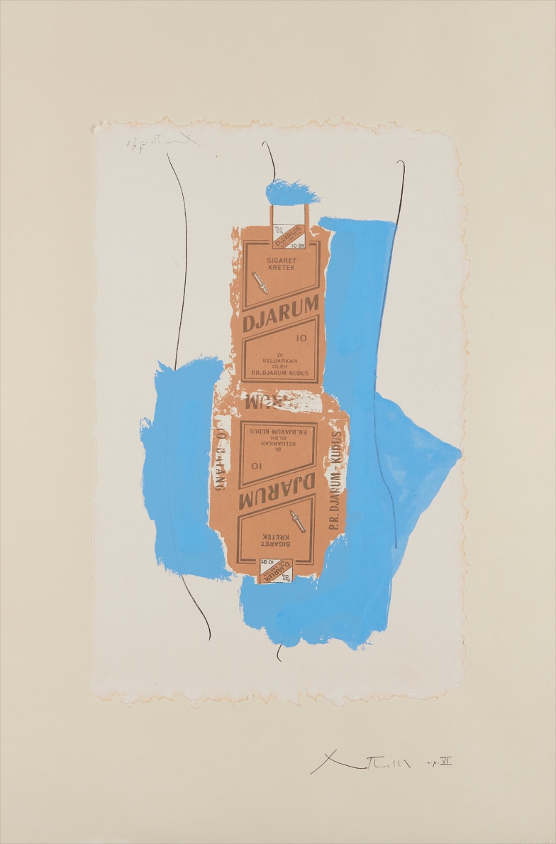 Robert Motherwell — Djarum