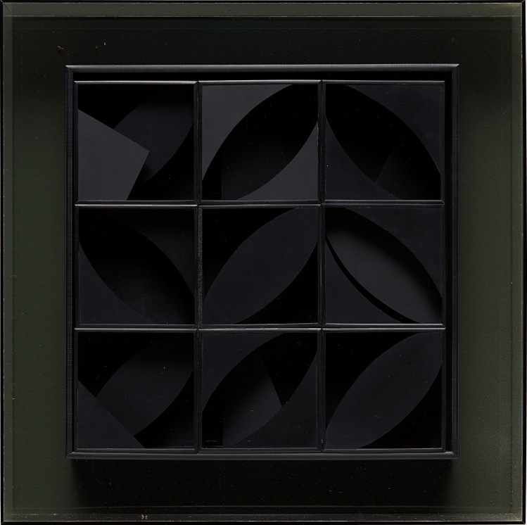 Louise Nevelson — Night Leaf