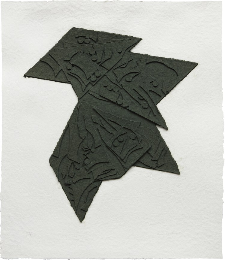 Louise Nevelson — Six Pointed Star