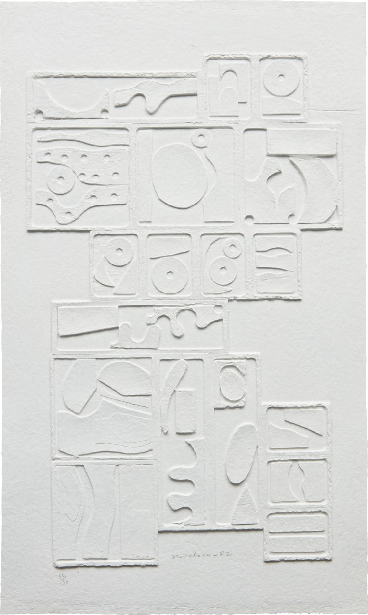 Louise Nevelson — Sky Gate I