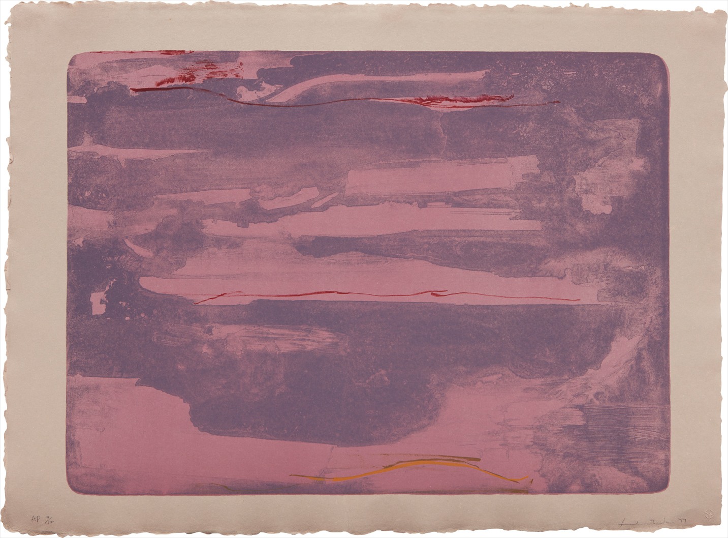 Helen Frankenthaler — Dream Walk
