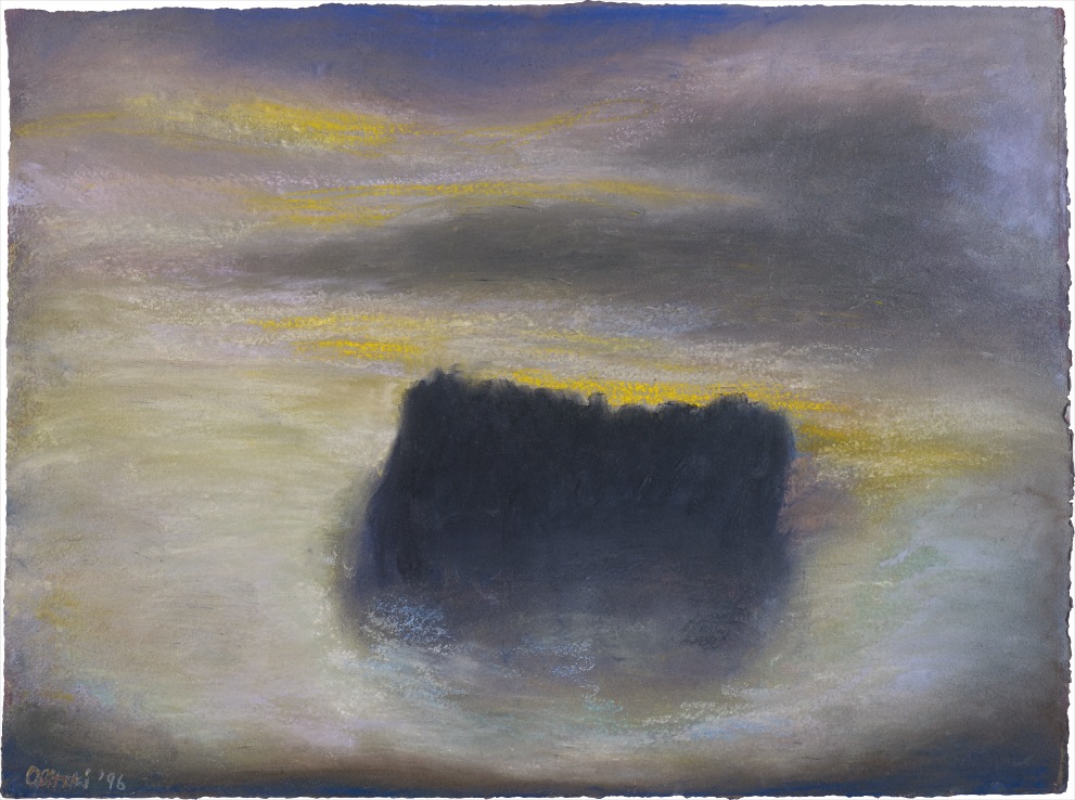 Jules Olitski — Evening Mist