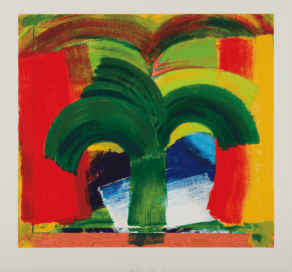 Howard Hodgkin — In Tangier