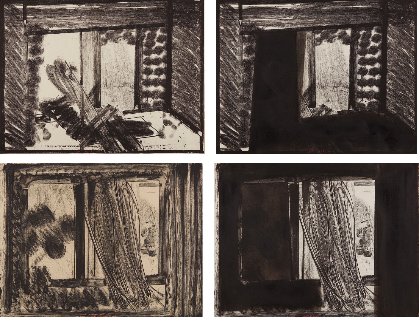 Howard Hodgkin — In the Museum of Modern Art