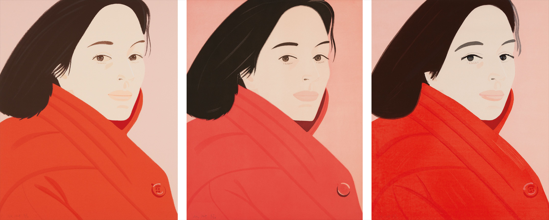 Alex Katz — Brisk Day Series