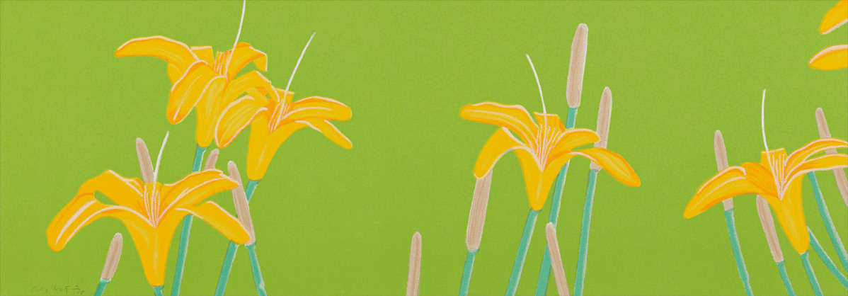 Alex Katz — Day Lillies