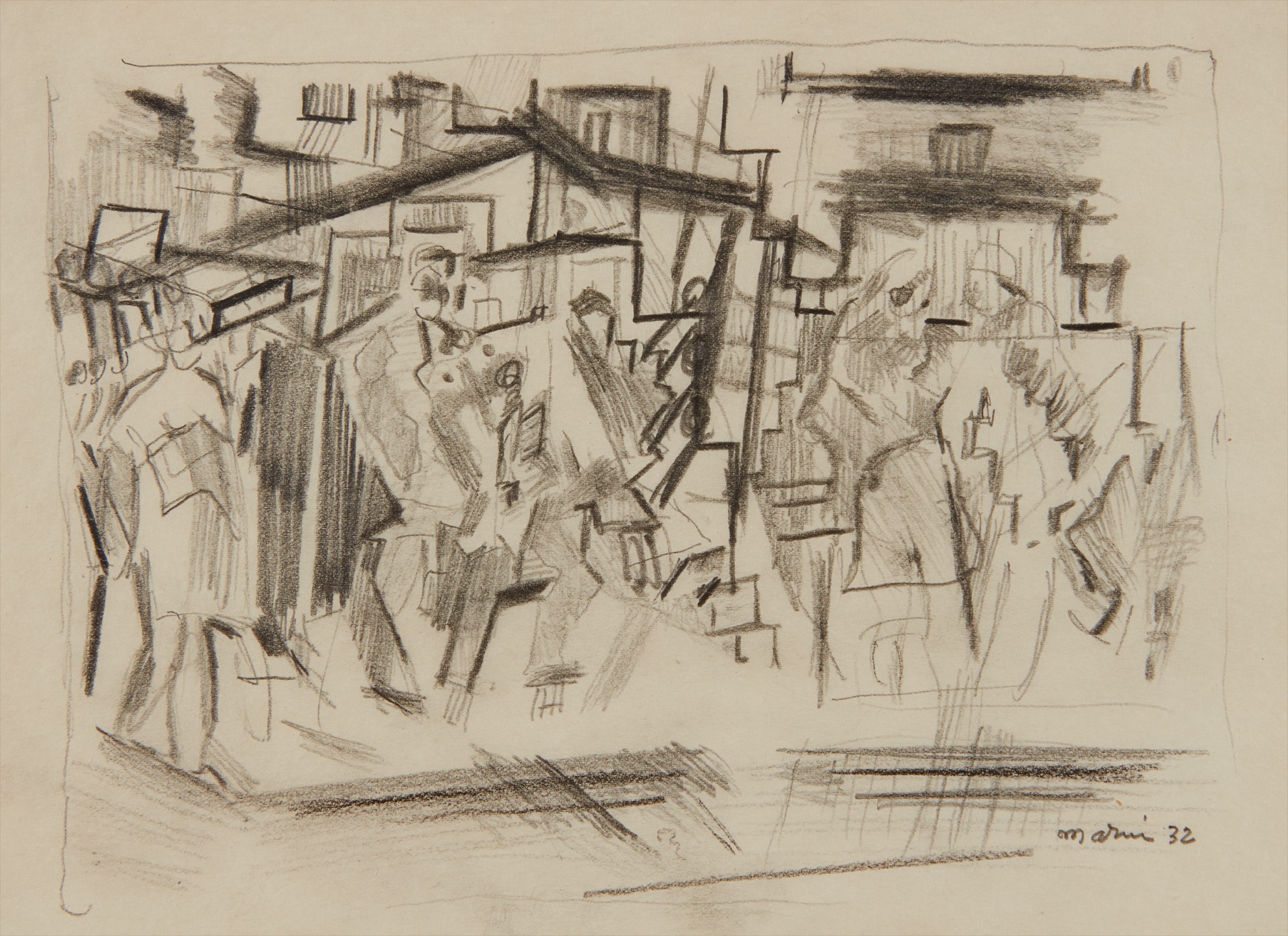 Figures Downtown, New York City