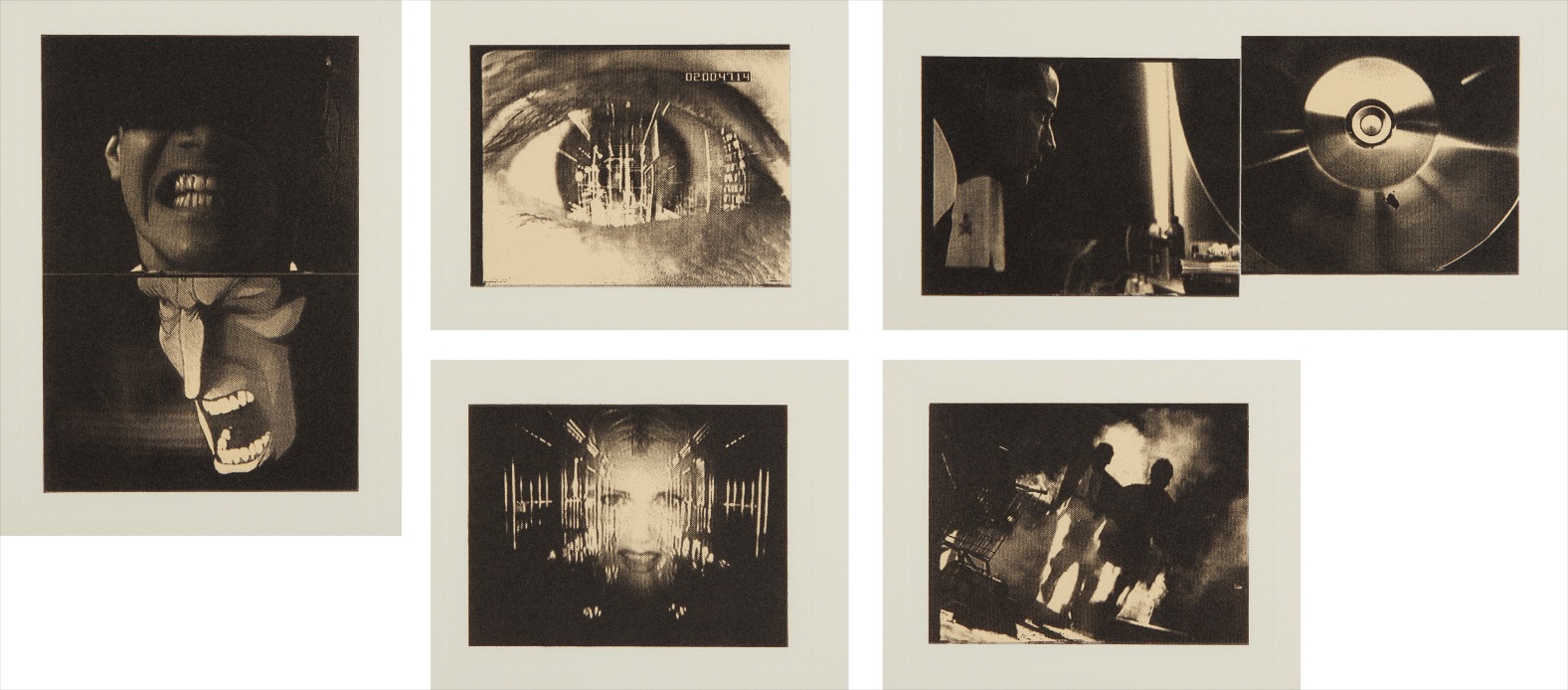 Robert Longo — Mnemonic Pictures