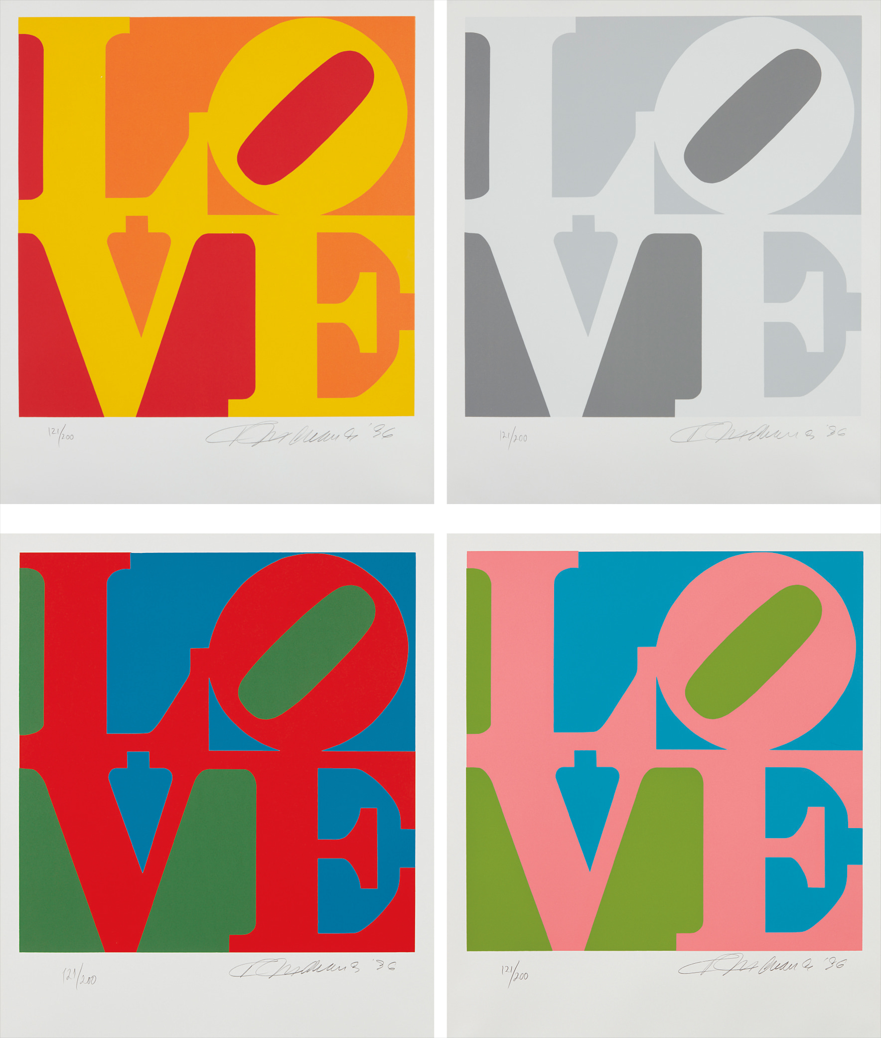 Book of Love: four plates