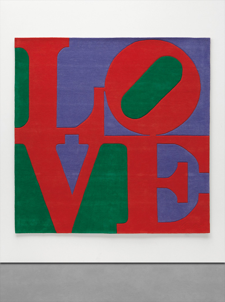 Robert Indiana — Chosen Love (Philadelphia)