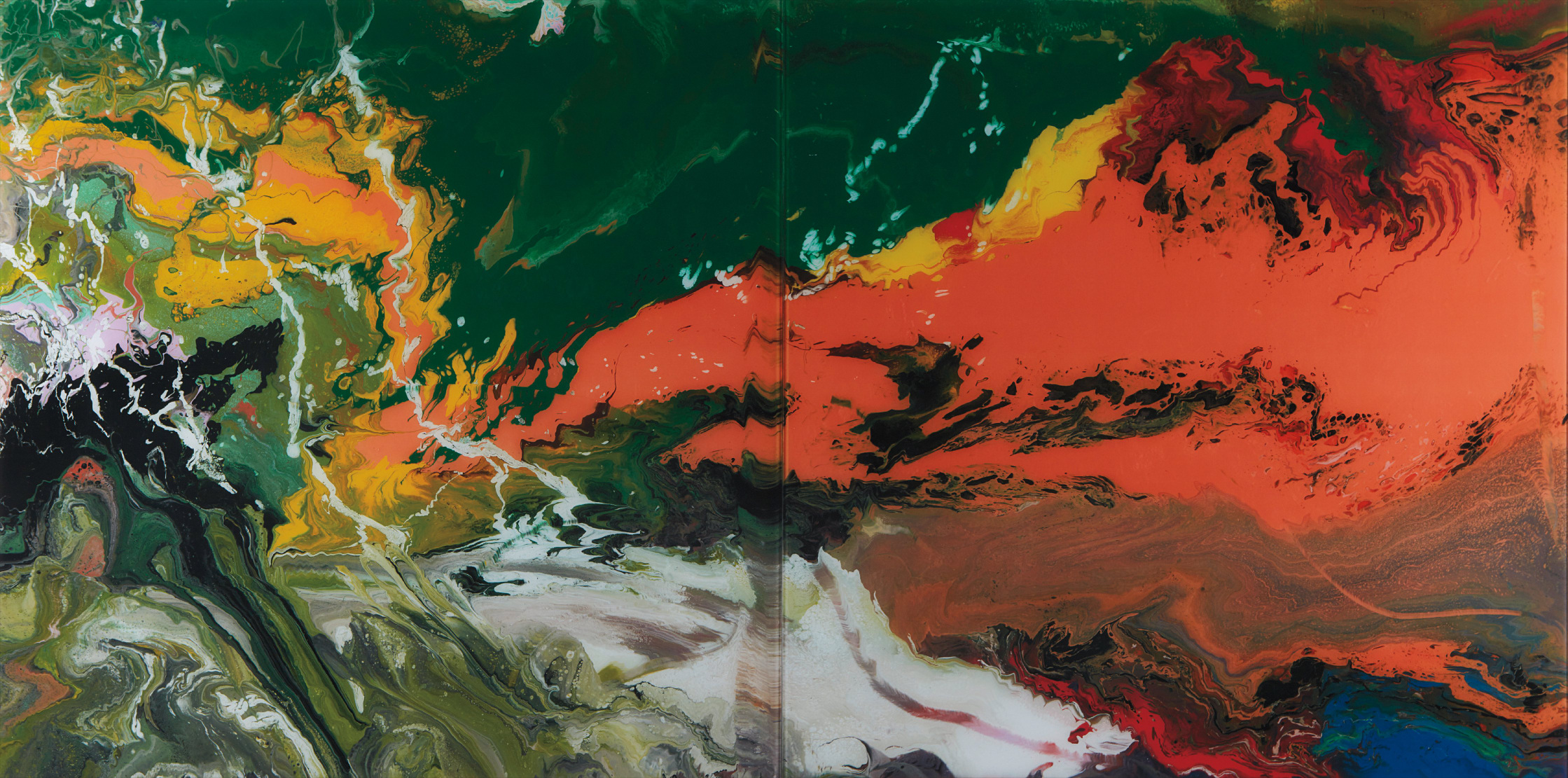 Gerhard Richter — Flow (P 15)