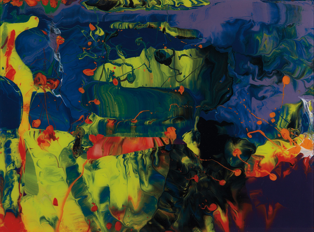 Gerhard Richter — Aladin