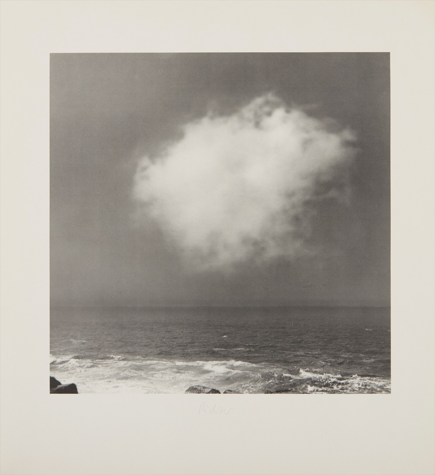 Gerhard Richter — Wolke