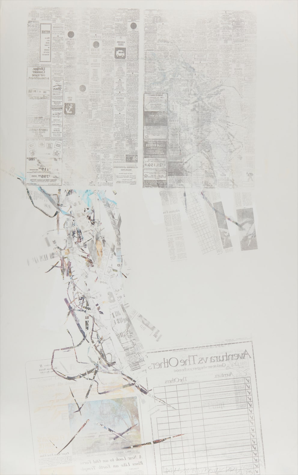 Robert Rauschenberg — Peanuts, from Crops