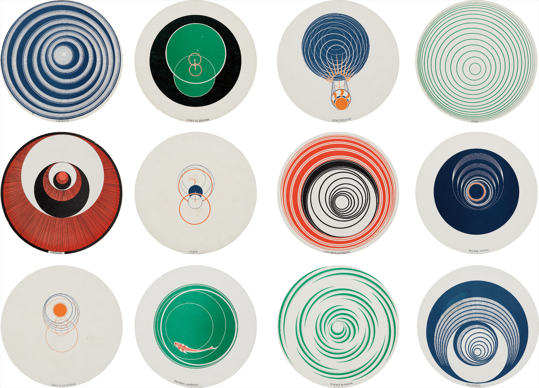 Rotoreliefs (Optical Disks)