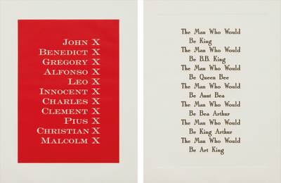 Palimpsest; and The Man