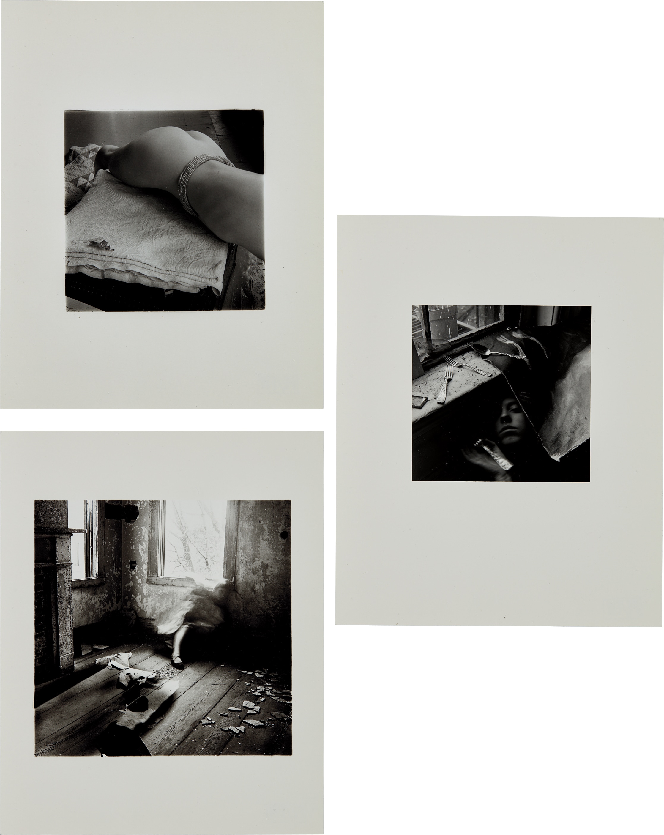 Francesca Woodman — 1979-80