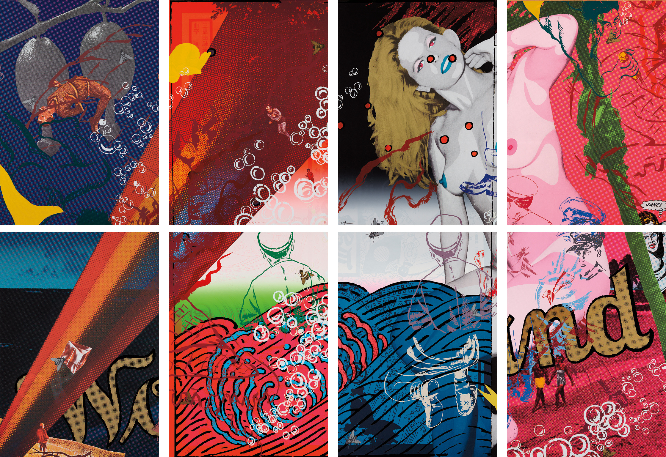 Tadanori Yokoo — Wonderland II