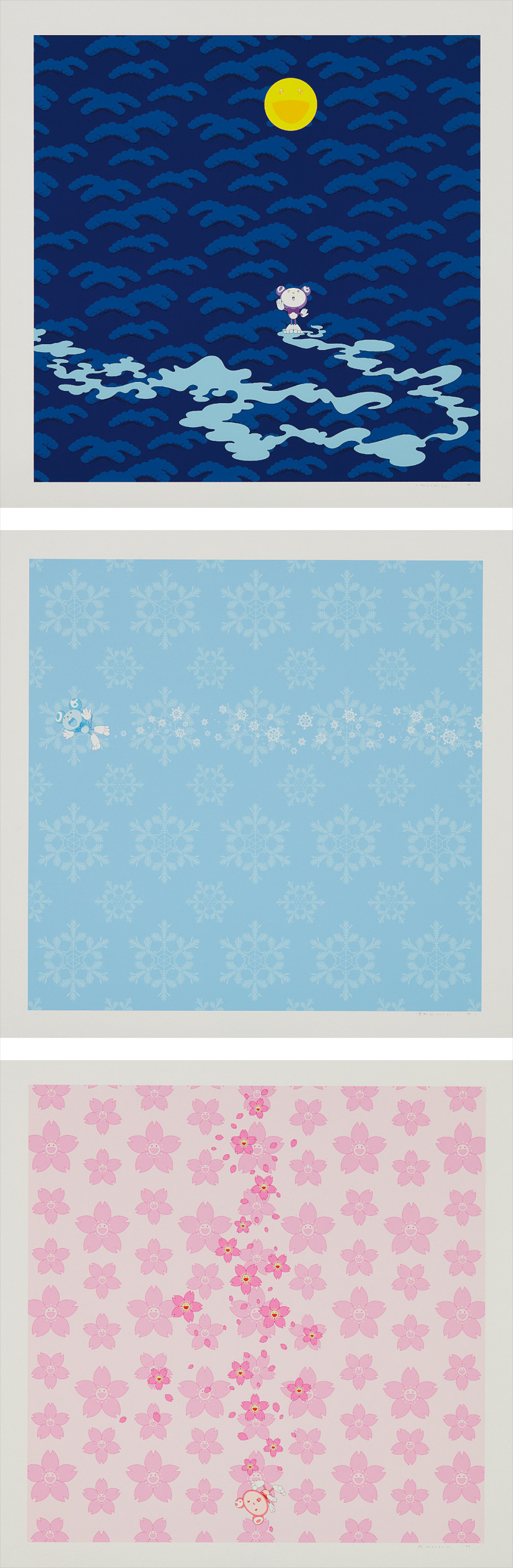 Takashi Murakami — Snow Moon Flower