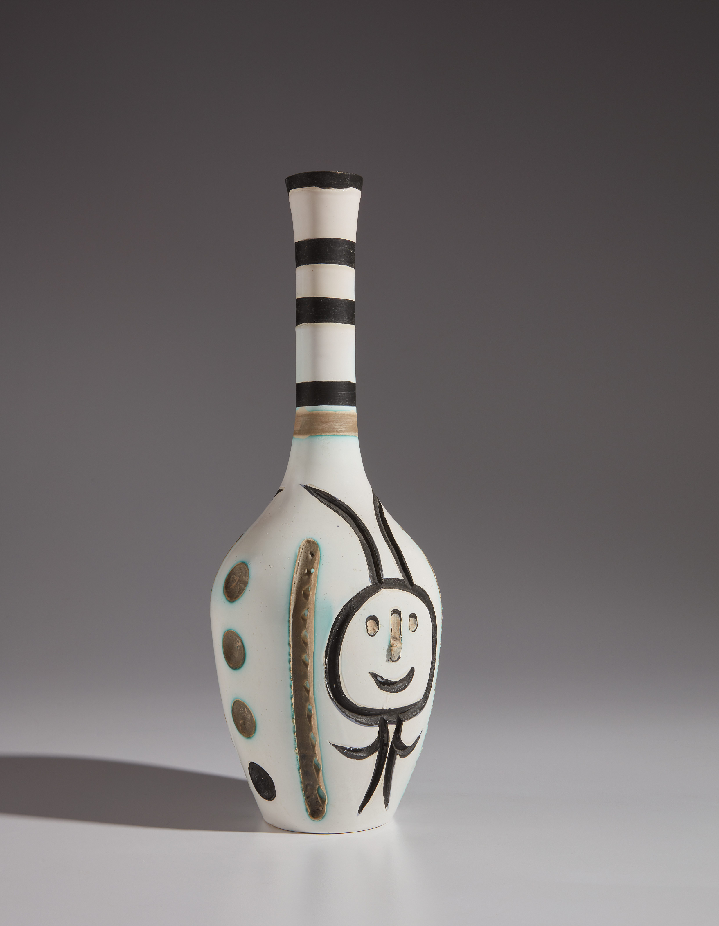 Pablo Picasso — Engraved bottle (Bouteille gravée)
