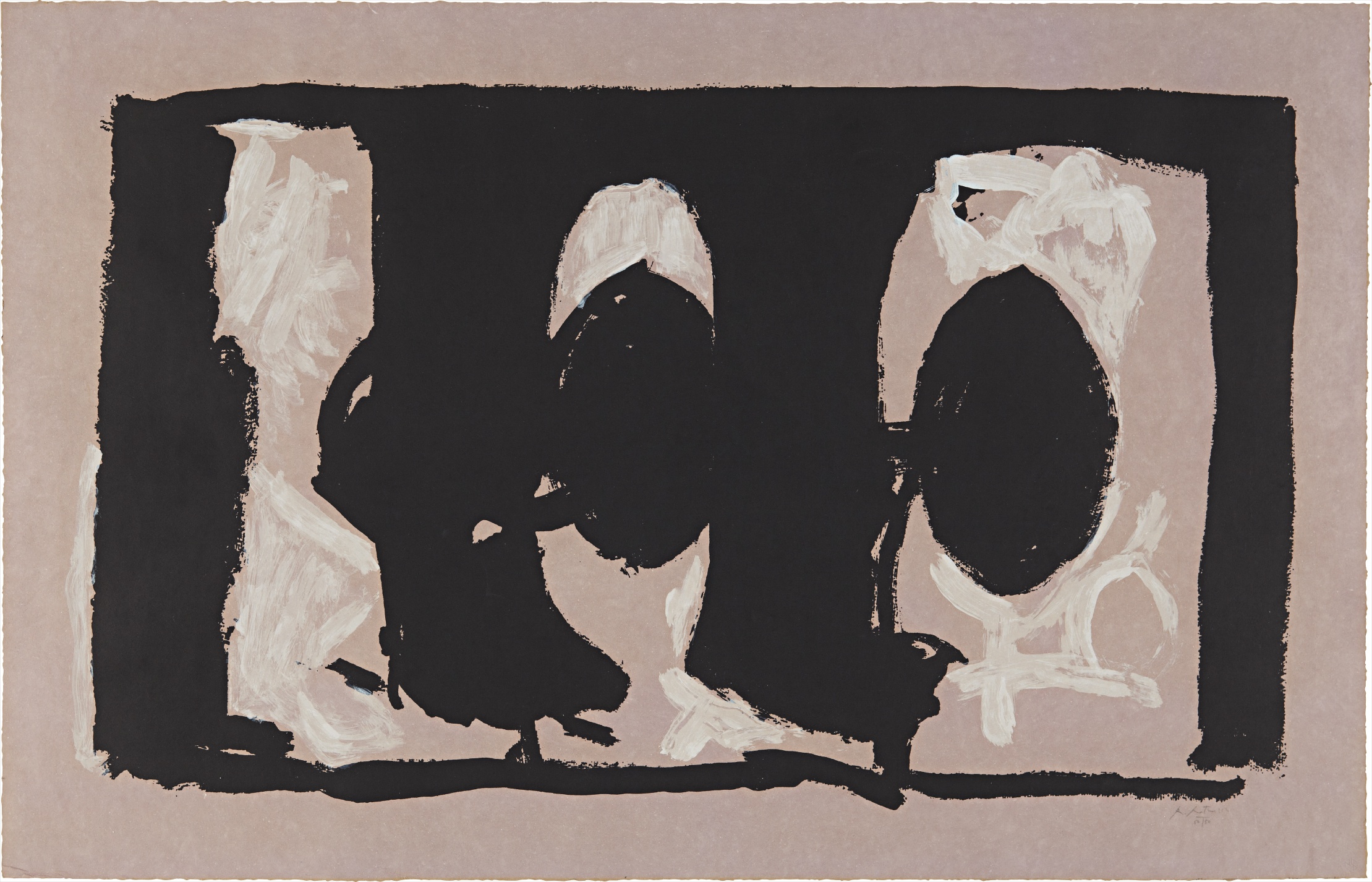 Robert Motherwell — Elegy Study I