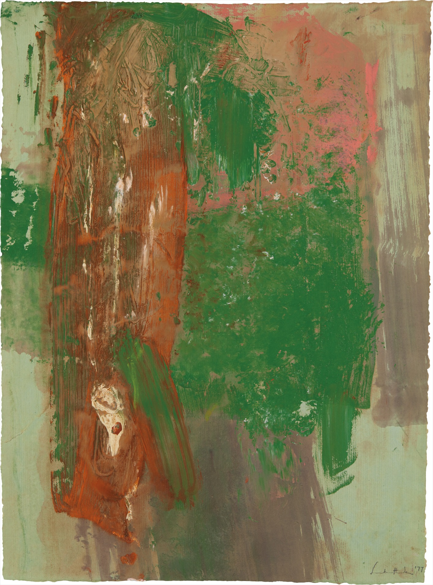 Helen Frankenthaler — Autumn Series