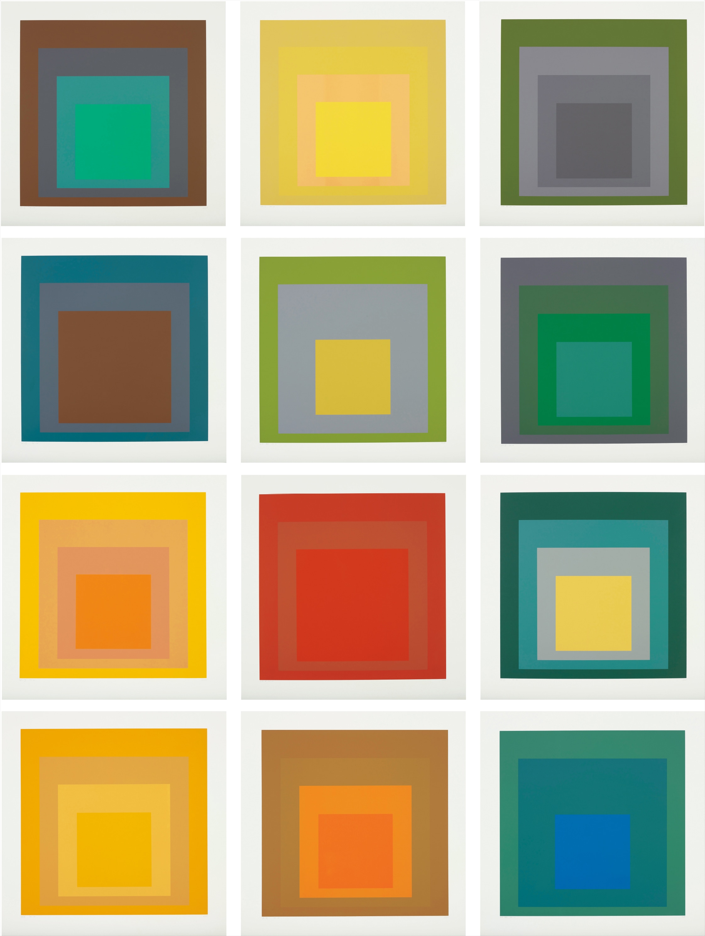 Josef Albers — SP