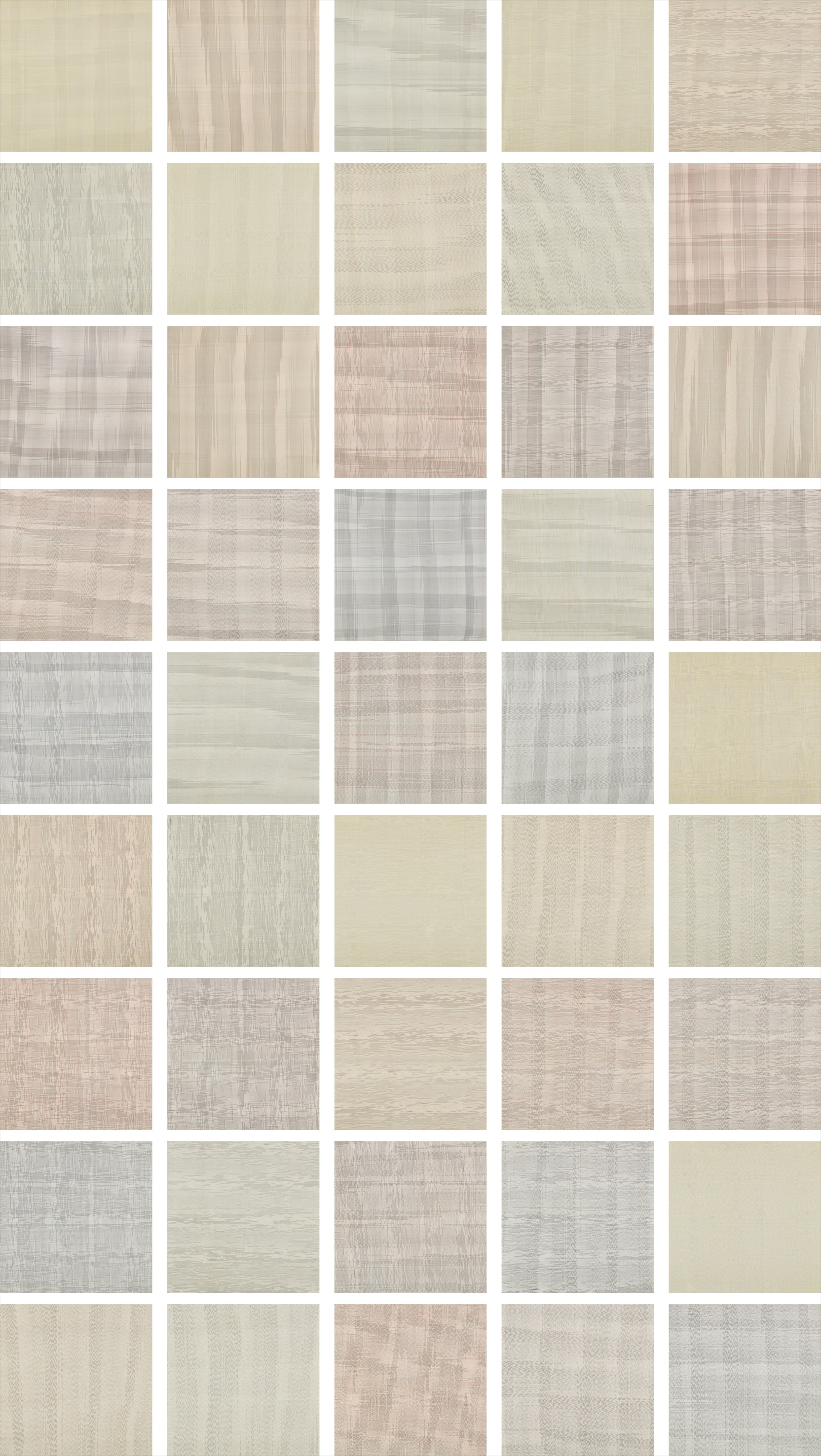 Sol LeWitt — Color Grids