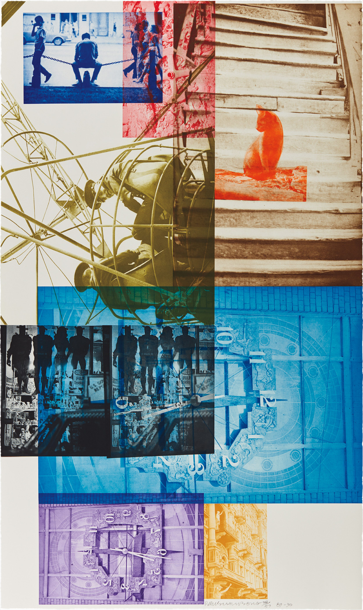 Robert Rauschenberg — Soviet American Array III