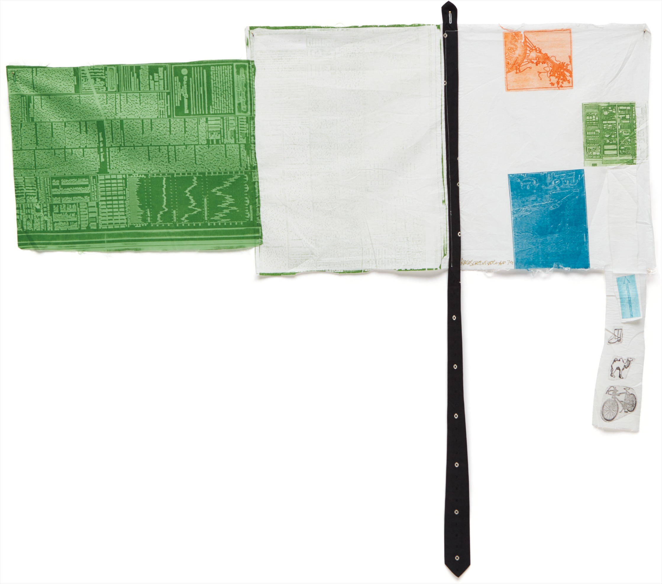 Robert Rauschenberg — Room Service, from Airport Suite