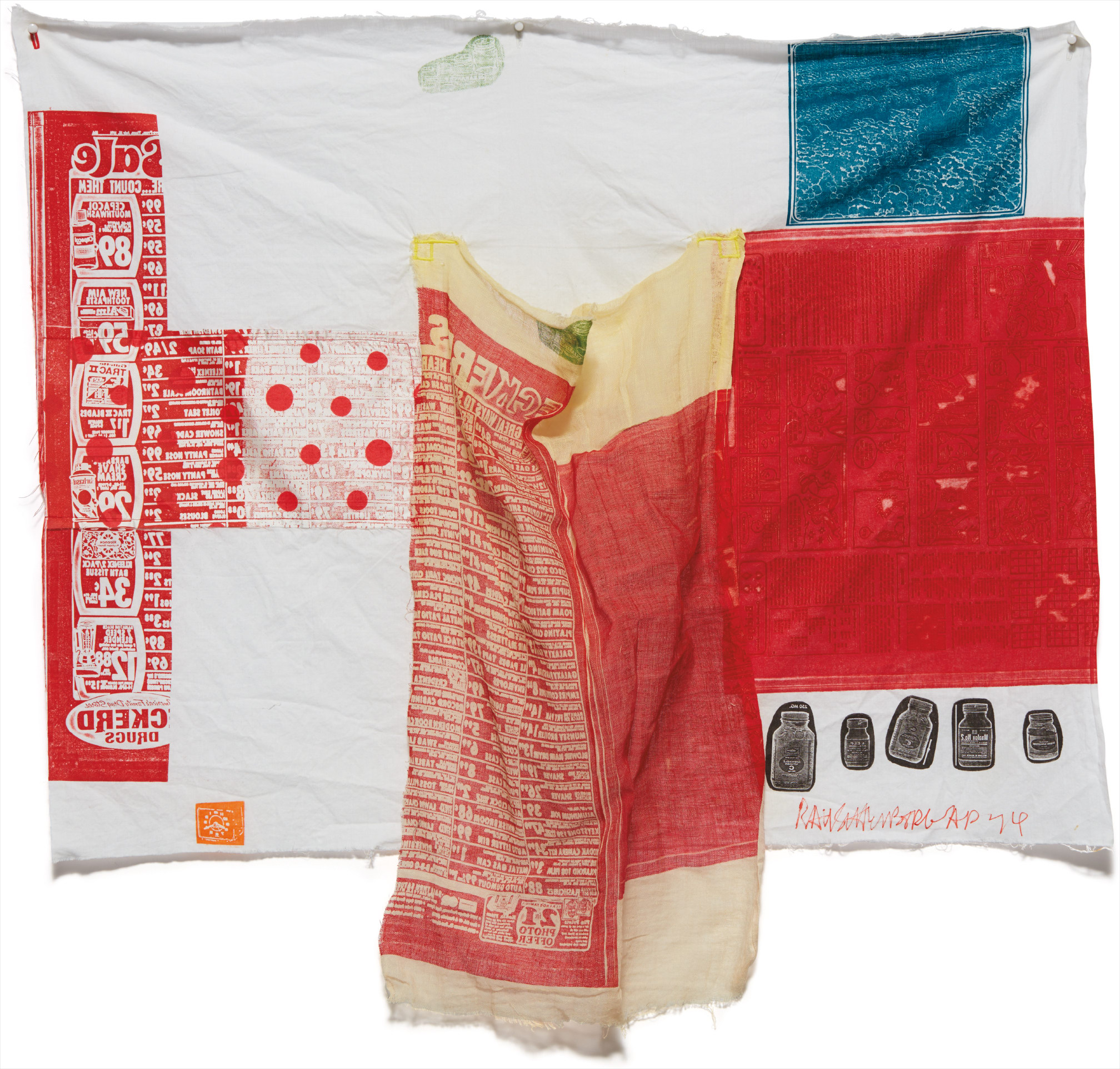 Robert Rauschenberg — Switchboard, from Airport Suite