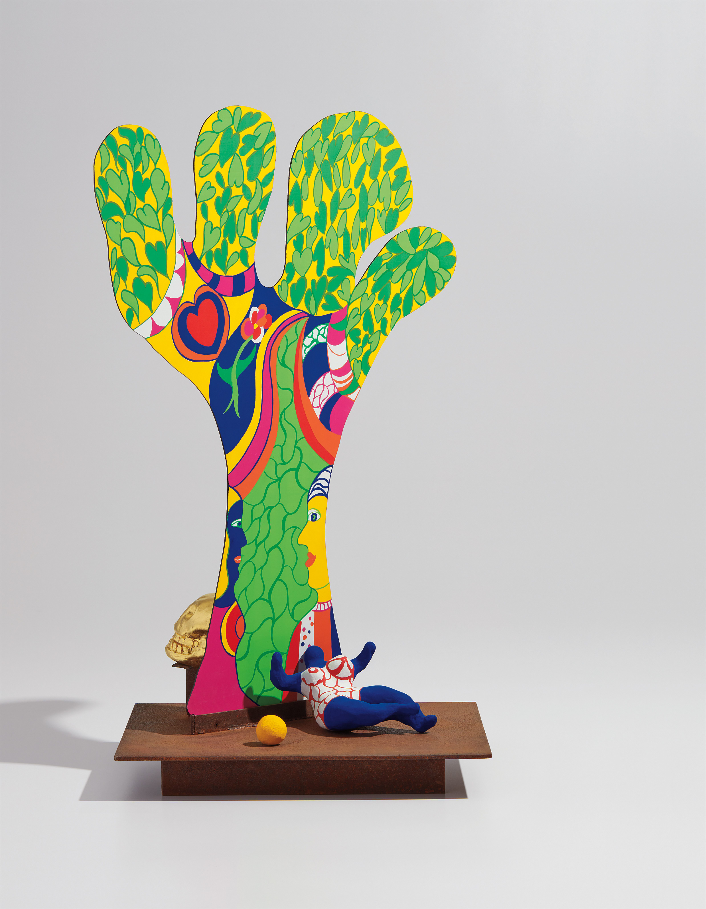 Niki de Saint Phalle — L'arbre de vie (The Tree of Life), from Mémorie de la Liberté suite