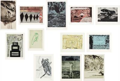 Cricket (Paragrand); Black & White; Towards Venezuela; Cave Boat Bird (Saut D'Eau); Corbeaux; Maracas (Speaker Box); Owl (Boscoe); Drunk & Disorderly (Always in Custody) Mighty Sparrow; Sea Lots; Owl in a Neem Tree - Boscoe's House; Paragrand 2; and Beach (Cricket)