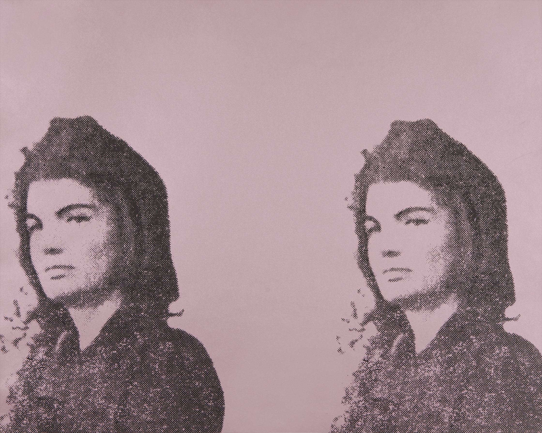Andy Warhol — Jacqueline Kennedy II (Jackie II), from 11 Pop Artists, Volume II