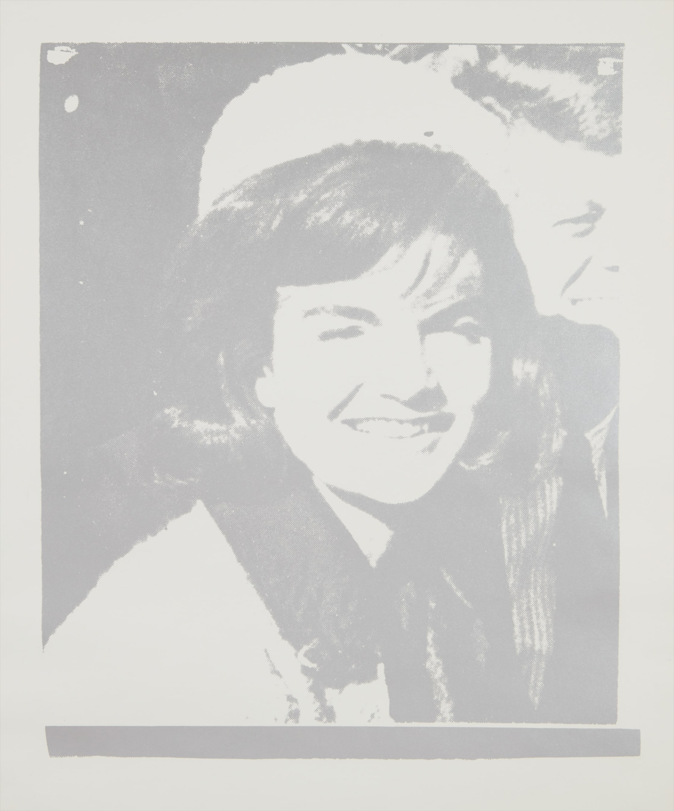 Andy Warhol — Jacqueline Kennedy I (Jackie I), from 11 Pop Artists, Volume I