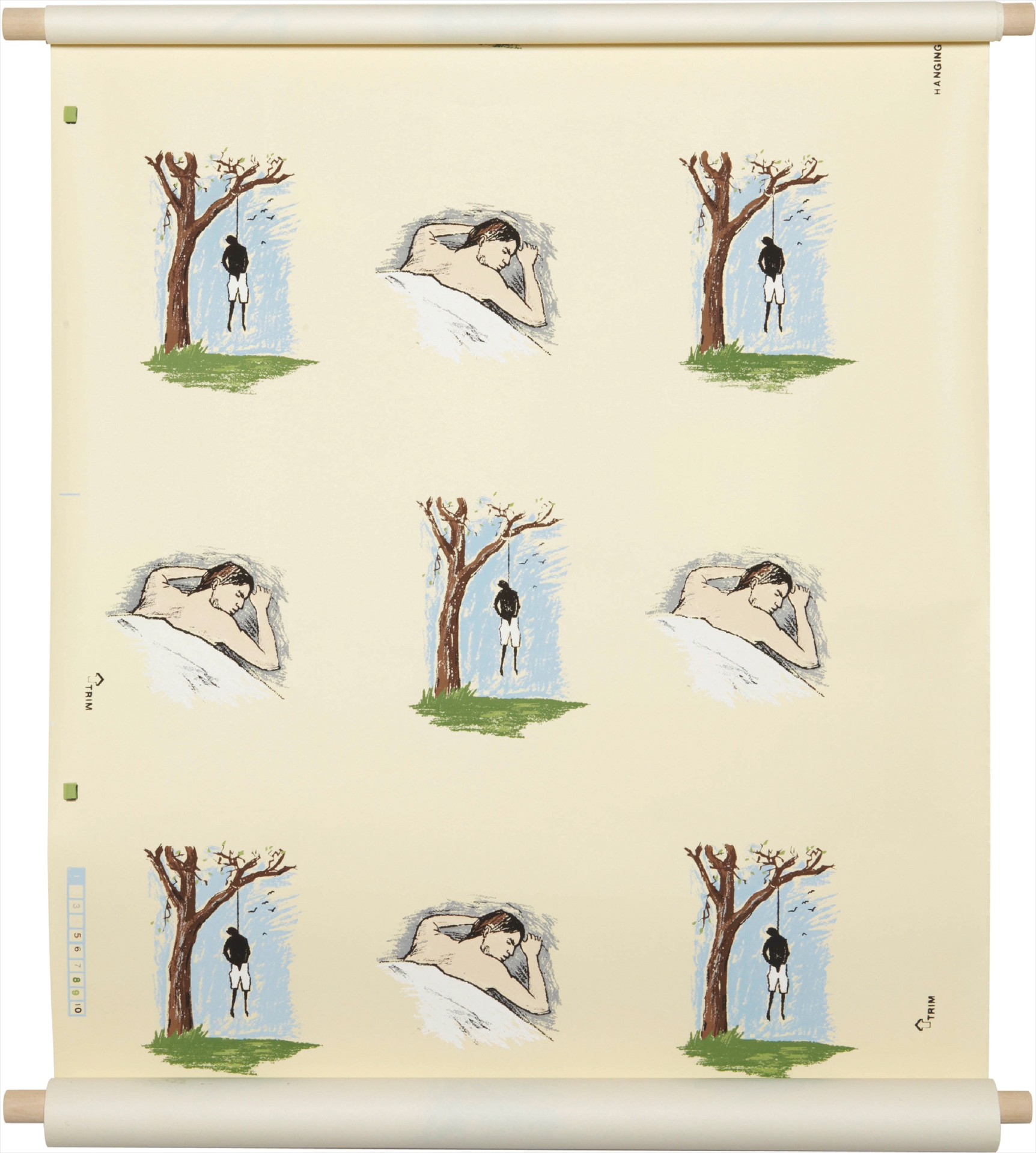 Hanging Man / Sleeping Man