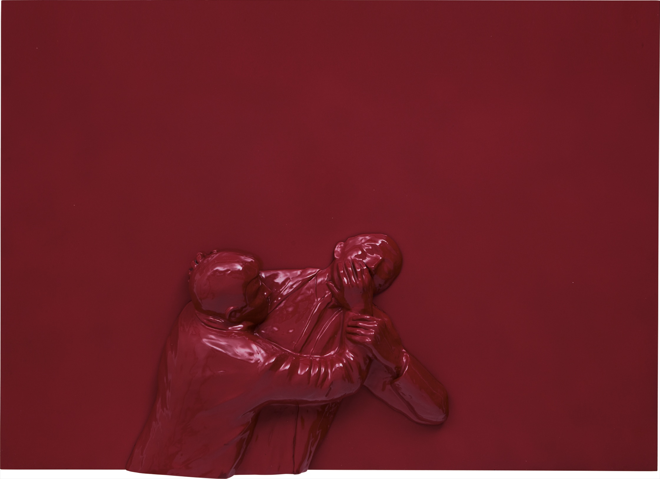 Robert Longo — The Silence