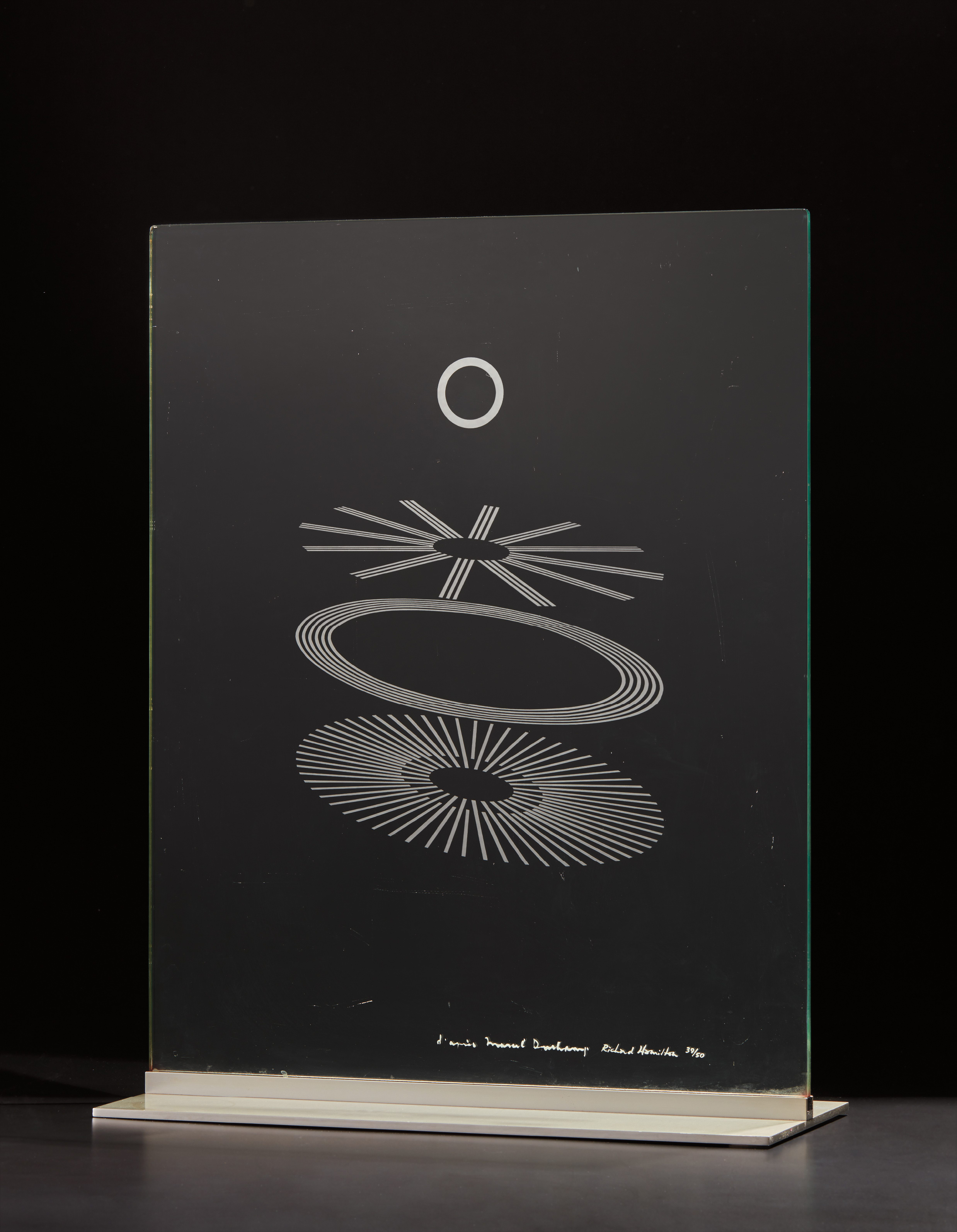 Richard Hamilton — Oculist witnesses